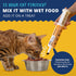 100cc 10 7 100cc) Under The Weather Pet | Ready Cal for Cats | High Calorie Supplement | Cat Weight Gainer and High
