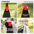 Stripebird - Magnetic Clip for Any Towel (Red) - Highest Strength Magnet for Magnetic Golf Towel - Removable from