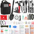 XUANLAN Survival First Aid Kit, 248PCS Survival Tools Camping Essentials Tactical Gear Emergency