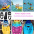 Kayak Seat Repair Kit, Clips, Hooks, and Nylon Webbing, Suitable for Lifetime Emotion Pack