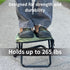 Arimanile 265 lbs Folding Camp Stool, Lightweight Foldable Camping Stool, Compact Mini Chair for Outdoor Activities