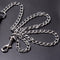 CtopoGo Heavy Duty Dog Leash - Metal Dog Chain with Padded Handle for Large & Medium Dogs (6 ft. x 3.0 mm)