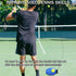 Magicorange Kids Tennis Rackets Set for 2 Players with Rebound Balls and Carry Bag