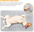 Washable Anti-Slip Dog Bed Kennel Pad Crate Mat for Small Dogs and Cats (24-inch)