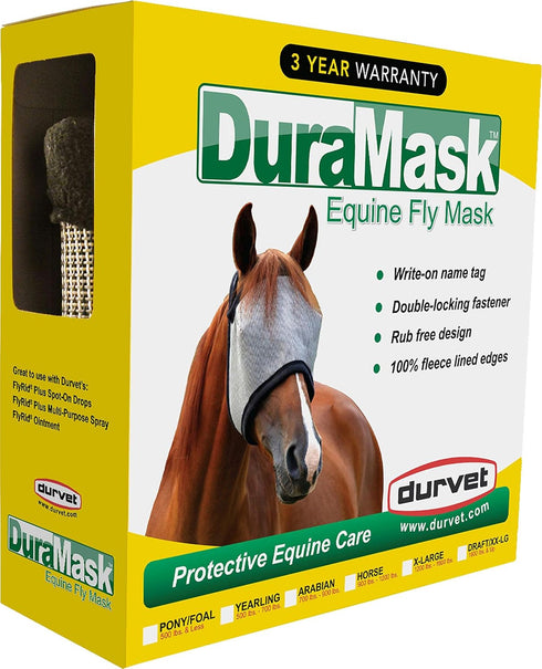 Durvet BC698558 Duramask W/O Ear-Arabian, Grey Color