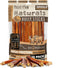 Mighty Paw Naturals Bully Sticks for Small & Medium Dogs - Grass
