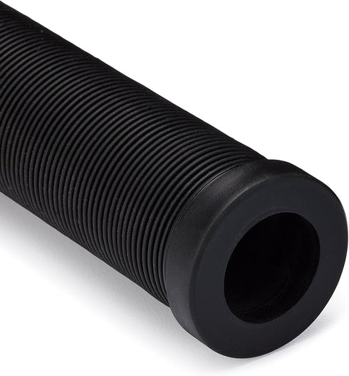 Ronin Grip Without Flange - Flangeless BMX Bike and Scooter Handlebar Grips with End Plugs