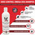 Warren London 2-in-1 Dog DeShedding Shampoo and Conditioner | Anti Shedding Shampoo for Dogs, Nourishes Hair Follicles