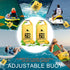 Syhood 2 Set 2 in 1 Sand Anchor and Buoy Kit, Waterproof Dry Bag for Kayaking