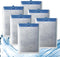 6 Pack Filter Cartridge for Tetra Whisper Bio-Bag Filters, Large Replacement Cartridges for Tetra Whisper Filters