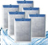 6 Pack Filter Cartridge for Tetra Whisper Bio-Bag Filters, Large Replacement Cartridges for Tetra Whisper Filters