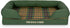 Replacement Outer Cover for The Dog's Bed Orthopedic, Medium, Washable Fabric, Green Tartan