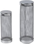 AUEAR 2 Pack Stainless Steel Mesh Inflow Aquarium Filter Guard, Intake Cover for Shrimp and Fish