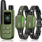 Jugbow Dog Shock Collar for 2 Dogs, 3300FT Training Collar with Remote, IPX7 Waterproof, Rechargeable e-Collar