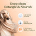 Pawfume Dog Shampoo and Conditioner, Hypoallergenic Dog Shampoo for Smelly Dogs, Probiotic Pet Shampoo