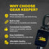 Gear Keeper Scuba Diving Console Retractor - RT4 & RT3 Series, Strong & Durable Diving Equipment
