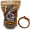Bully Stick Rings for Dogs - Premium All Natural Beef Pizzle Dog