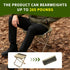 MealFlow Pro Backpack Portable Foldable Stool, Pocket Chair Camping Fishing Stool, Mini Outdoor Camping Stools Sling