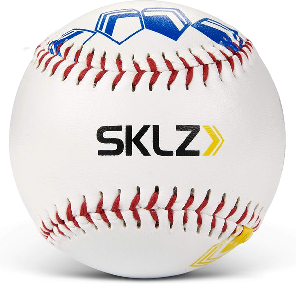 SKLZ Pitch Training Baseball with Finger Placement Markers, White, 1