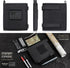 Tactical Map Case Military Pouch Holder, Foldable Map Storage Bag, 13"x10" Clear Viewing Area, Waterproof TPU + 1001D