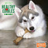 Nylabone Healthy Edibles Puppy Chews, Long Lasting Lamb & Apple Flavor, X-Large/Souper (1 Count)