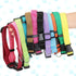 12 Pieces Adjustable Nylon Dog Collar Bulk with Quick Release Buckle for Walking, Running, Training - Medium