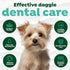 TropiClean Fresh Breath Finger Toothbrushes for Dogs & Puppies - Gentle Soft Toothbrush Alternative