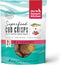 The Honest Kitchen Superfood Cod Crisps, Cod & Strawberry, 3 oz
