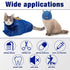 Weewooday 2 Pieces Cat Grooming Washer Mesh Bag - Adjustable Breathable Muzzles for Bathing and Nail Trimming