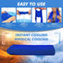 4 Pack (47"x12") CSITE Cooling Towels for Neck and Face, Ice Towel for Hot Weather, Soft Breathable Chilly Gym Towels