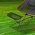 YWHWXB Portable Folding Chair Ottoman Outdoor Recliner Lazy Retractable Footrest Leg Rest Camping Moon Chair Kit