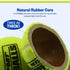 PetSport Mini Tuff Ball - Tennis Balls for Small Dogs, 1.5" (Pack of 2), Non-Toxic, Interactive Chew Toy