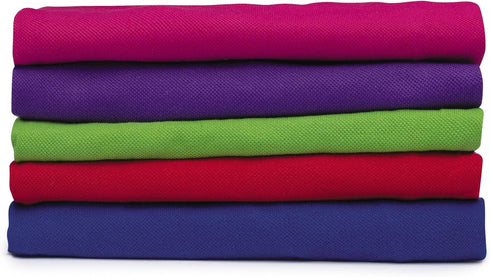 Zack & Zoey Cotton Polo Shirt for Dogs, Parrot Green, 12" Small