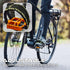 Outdoor Bike Pedal Straps, Toe Clips Straps Tape 2 PCS
