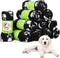 Tatuo 12 Pieces Black Dog Blankets for Small Dogs Puppy Fleece Blanket
