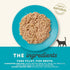 (12 2.47oz Applaws Natural Wet Cat Food in Broth, Limited and Natural Ingredients, High Protein with No Artificial