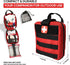 Compact MOLLE Rip Away EMT First Aid Pouch - Medical Storage Solution