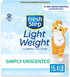 Fresh Step Lightweight Clumping Cat Litter, Unscented, 15.4 lb, Long Lasting Odor Control with Activated Charcoal