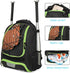 Youth Baseball Bag - Bat Backpack for Softball & T-ball Gear with Separate Shoe Compartment