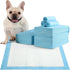 Disposable Puppy Pads, 100 Count 23.6x23.6 in, 6 Layer Pee Pads for