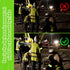 Yilloog 150 Pieces Reflective Arm Bands | High Visibility Tape Straps for Night Walking and Running