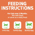 16 OZ Just Try Probiotic Cat Treats Support Gut Health Chicken Flavor Healthy Cat Snacks Training Biscuits (Probiotic)