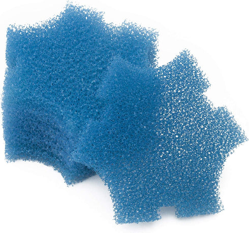 LTWHOME Blue Coarse Foam Filter for Oase SwimSkim 25 Floating Pond Skimmer (Pack of 6pcs)