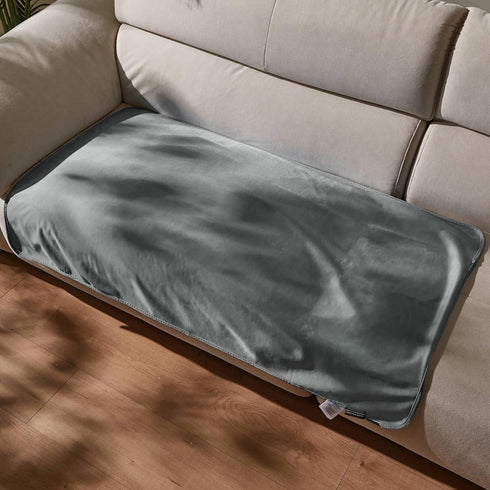 Kritter Planet 30 x 50 inch Waterproof Cooling Dog Mat, Soft Summer Pet Blanket, Lightweight Reversible Furniture