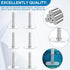 T Bolts for Kayak Track/Rail Mount, Kayak Track Accessories Screws 1.5 Inch Long, Nuts 1/2 Inch Wide, 6 Pack