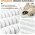 Pack 4 (43.5'' 27.5'' 0.7'')) NWK of Fluffy Self Warming Cat Mat, Cat Blanket, Thermal Dog Mat, Washable, Non-Slip