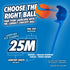 Chuckit Pro Fetch Toy Ball Launcher for Dogs, Compatible with Medium Chuckit!, 25 Inch + Glow Ball