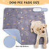 2 Pack 41x 41 UPSKY Washable Pee Pads for Dogs Reusable Puppy Pads Waterproof Pet Training Pads, Non-Slip Dog Mats Fast