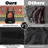 Goloni Youth Baseball Bag, Softball Bag with Shoes Compartment and Fence Hook for TBall Equipment