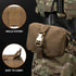EXCELLENT ELITE SPANKER Tactical Molle Rip Away Ifak Pouch Utility First Aid Pouch Medical EMT Bag